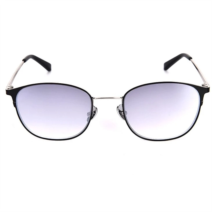 Black polarized gradient sunglasses for men (2)