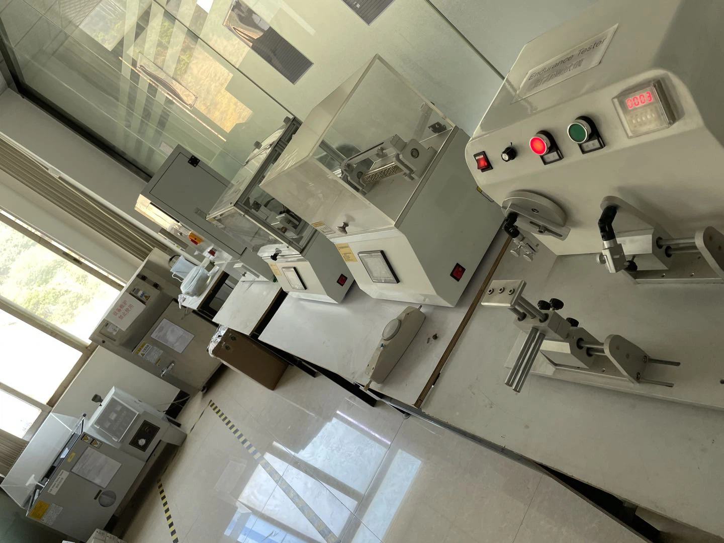 Glasses CE testing Glasses CE testing