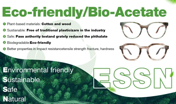 ECO friendly glasses frame ECO friendly glasses frame